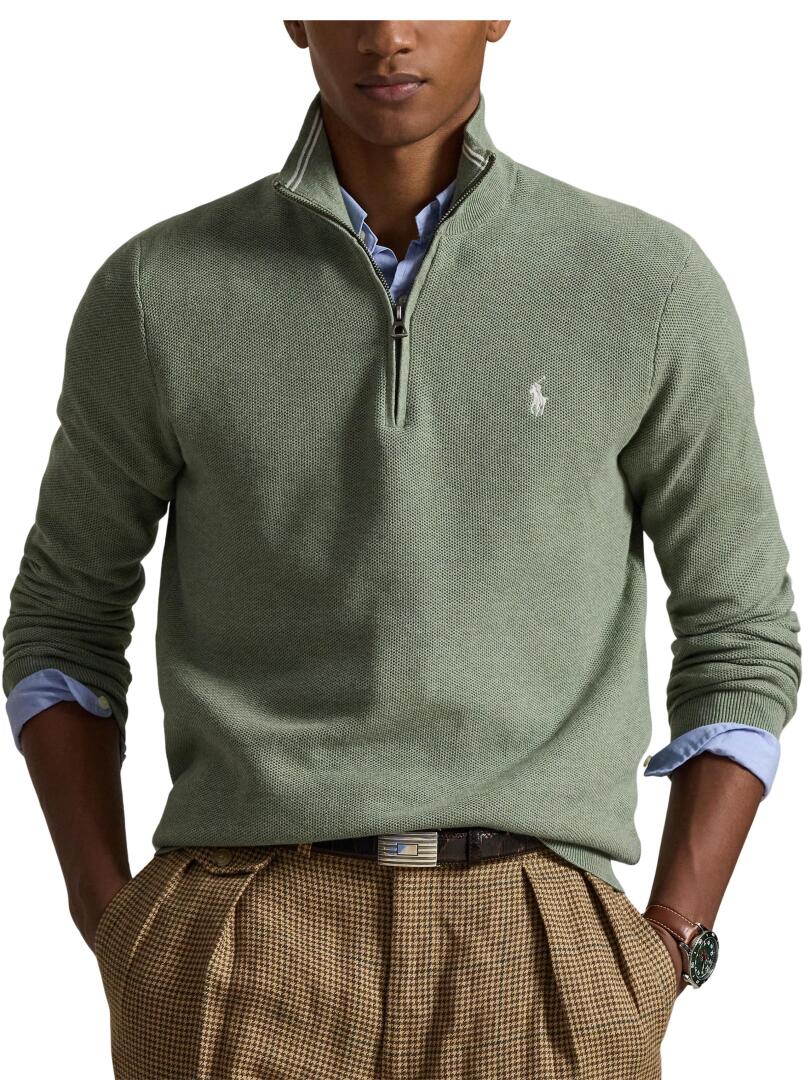 ΑΝΔΡΙΚΟ ΠΟΥΛΟΒΕΡ HALF-ZIP 1