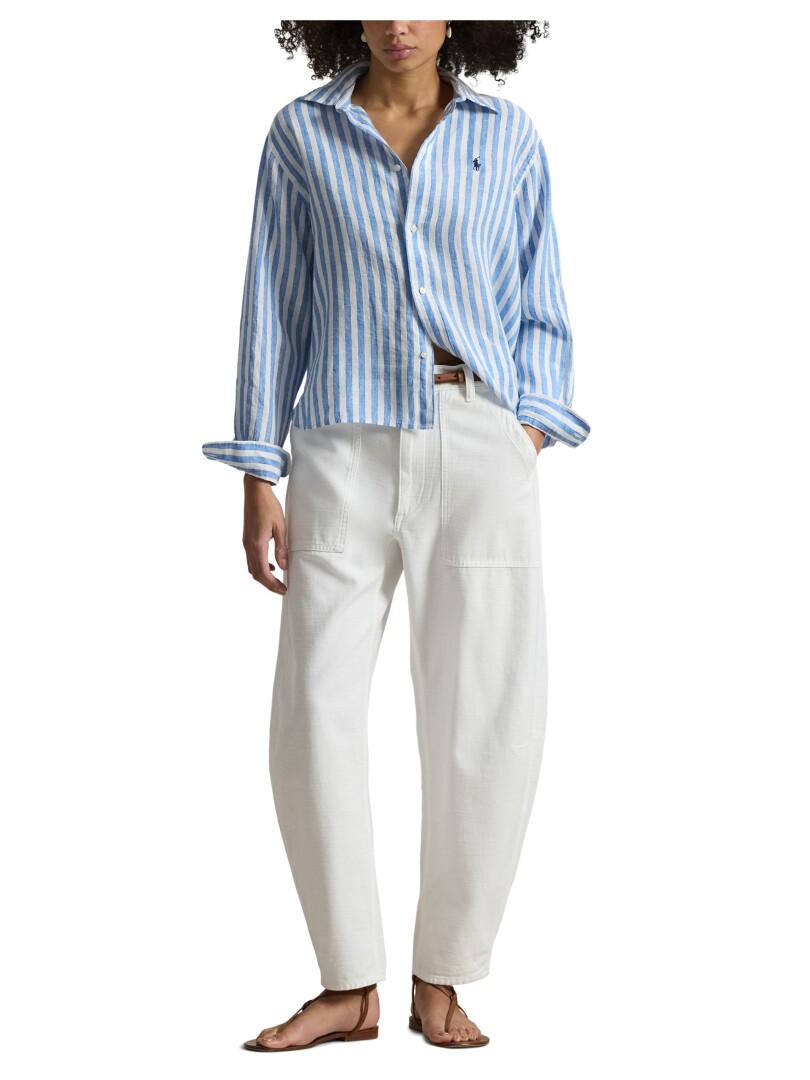 ΓΥΝΑΙΚΕΙΟ ΛΙΝΟ ΠΟΥΚΑΜΙΣΟ  2