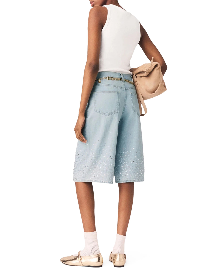 ΓΥΝΑΙΚΕΙΑ DENIM ΒΕΡΜΟΥΔΑ  3