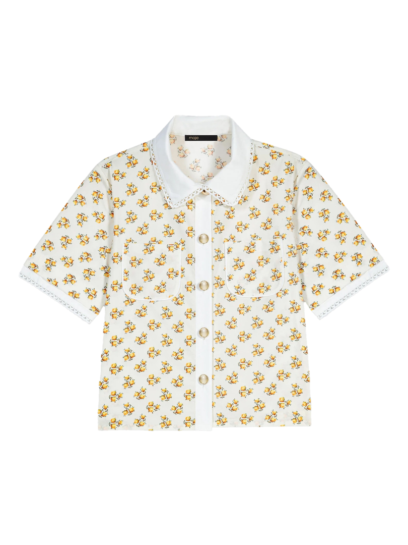 ΓΥΝΑΙΚΕΙΟ CROP ΠΟΥΚΑΜΙΣΟ  0