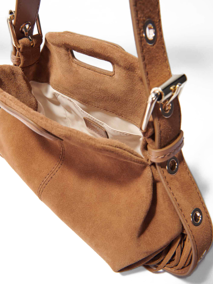 ΓΥΝΑΙΚΕΙΑ SUEDE ΤΣΑΝΤΑ ΩΜΟΥ 2