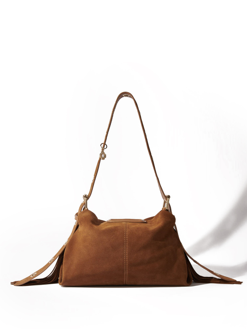 ΓΥΝΑΙΚΕΙΑ SUEDE ΤΣΑΝΤΑ ΩΜΟΥ 1