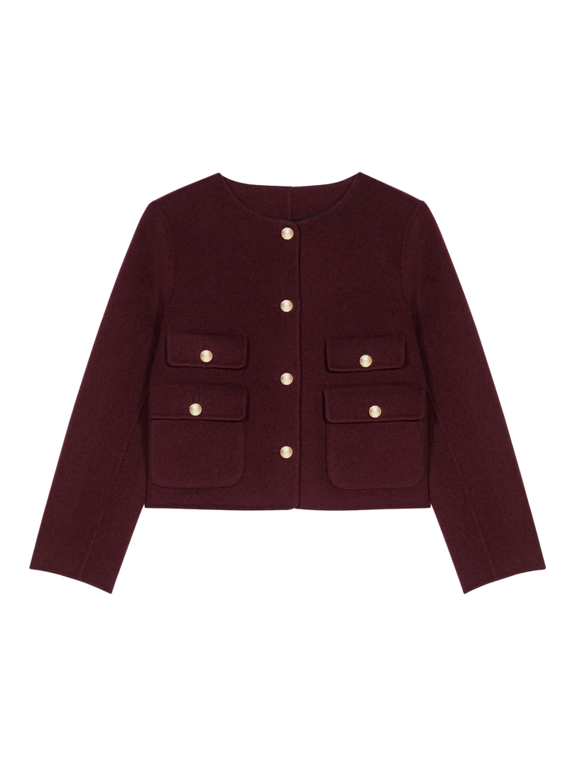 ΓΥΝΑΙΚΕΙΟ JACKET DOUBLE-FACE 0