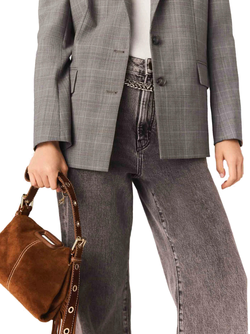 ΓΥΝΑΙΚΕΙΑ SUEDE ΤΣΑΝΤΑ ΩΜΟΥ 3