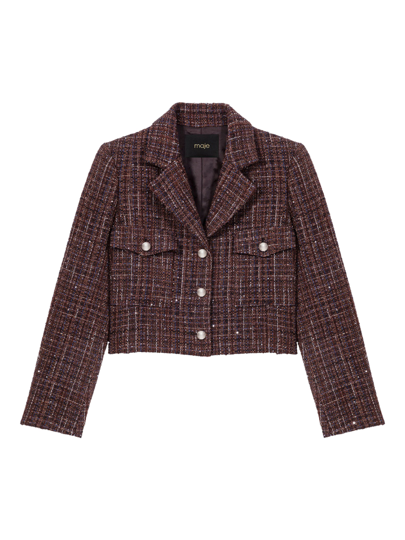 ΓΥΝΑΙΚΕΙΟ TWEED JACKET  0