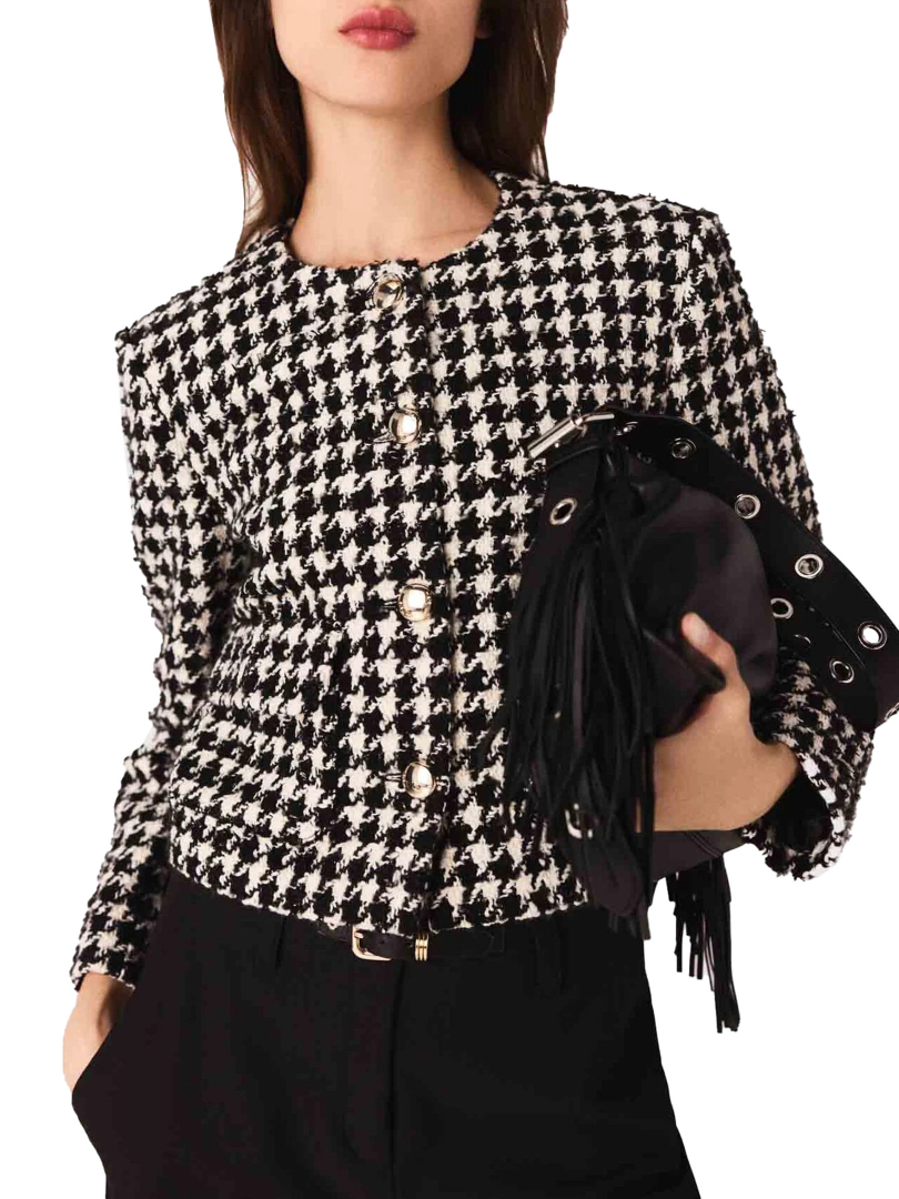 ΓΥΝΑΙΚΕΙΟ TWEED JACKET  1