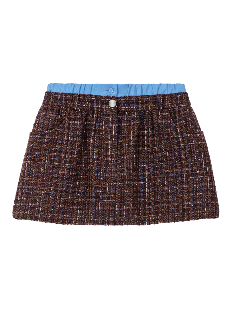 ΓΥΝΑΙΚΕΙΟ TWEED SKORT  1