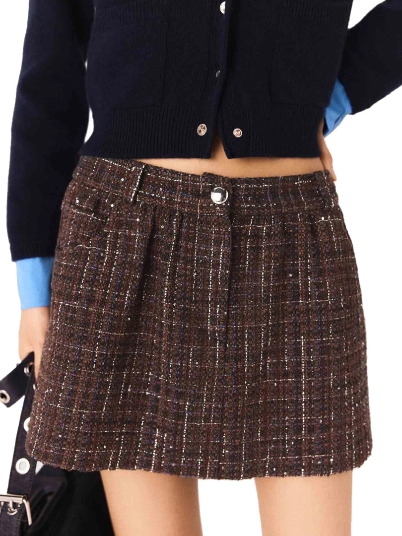 ΓΥΝΑΙΚΕΙΟ TWEED SKORT  3