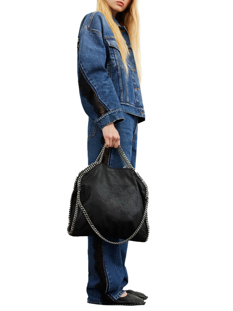 ΓΥΝΑΙΚΕΙΑ ΤΣΑΝΤΑ ΧΕΙΡΟΣ FALABELLA FOLD-OVER 4