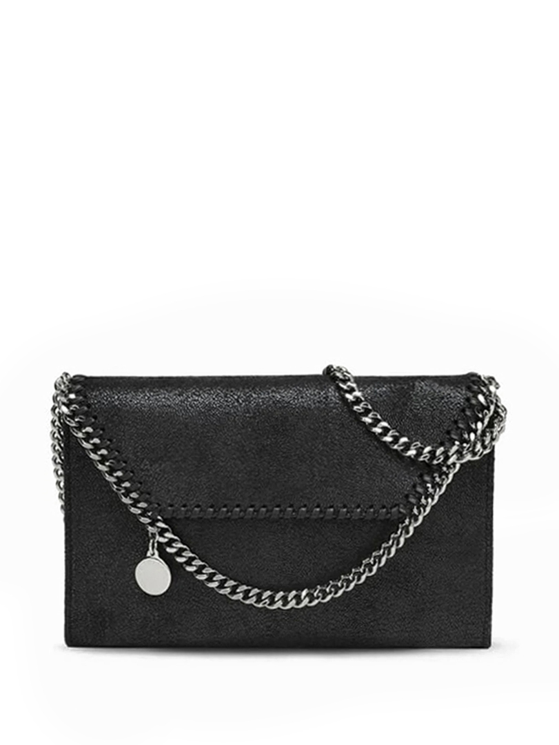 ΓΥΝΑΙΚΕΙΑ ΤΣΑΝΤΑ ΧΕΙΡΟΣ FALABELLA WALLET CROSSBODY 0