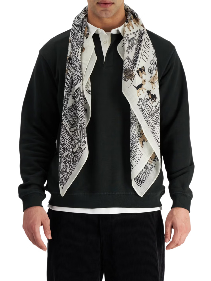 UNISEX ΦΟΥΛΑΡΙ CENTRAL PARK 2