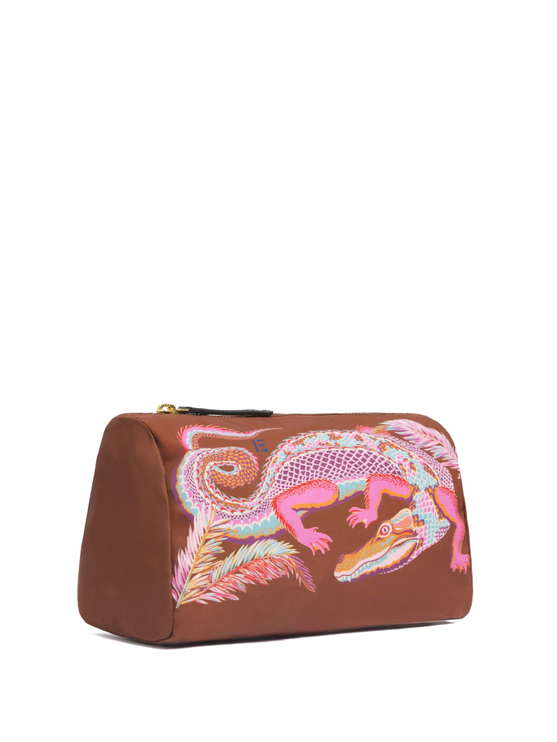 POUCH S CROCO 1