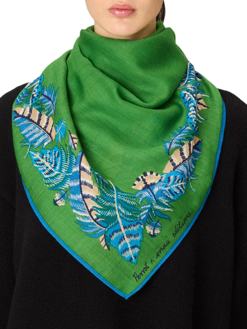 UNISEX ΦΟΥΛΑΡΙ PLUMES 1