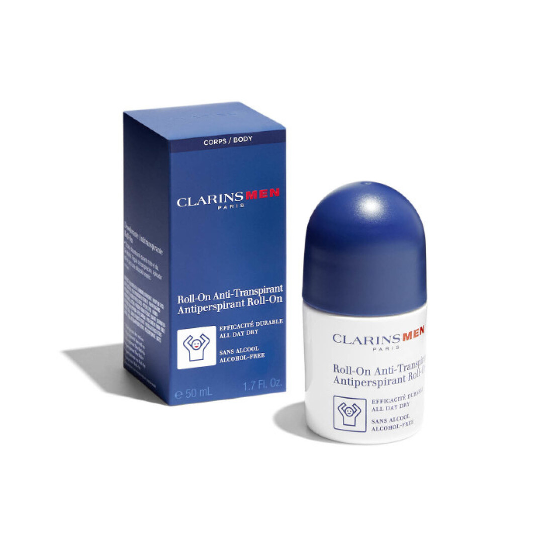 CLARINS MEN ANTIPERSPIRANT DEO ROLL-ON 2
