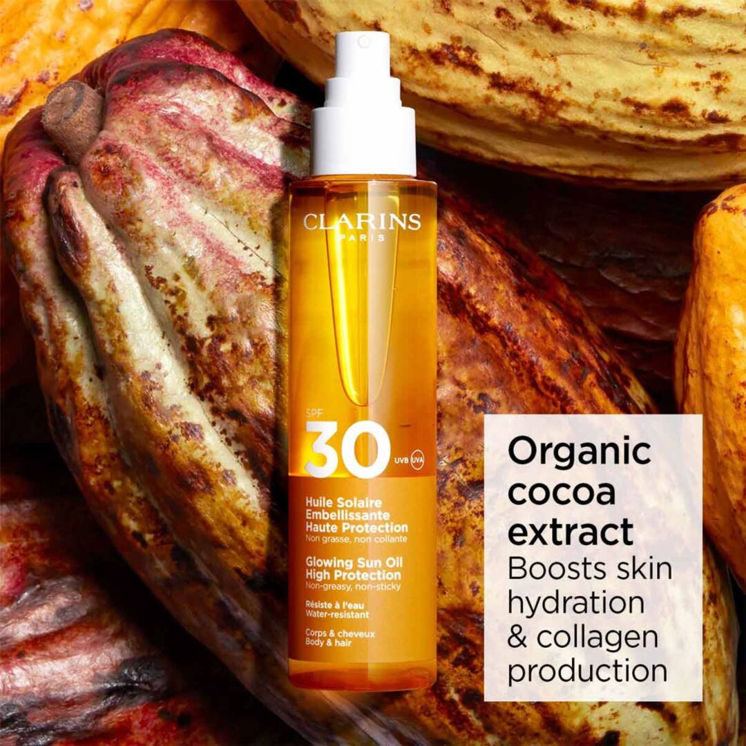 HIGH PROTECTION BEAUTIFYING SUN CARE OIL SPF30 2