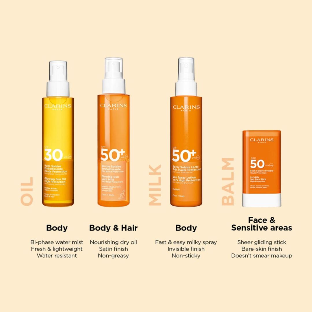 MILKY SUN CARE SPRAY VERY HIGH PROTECTION SPF50+  4