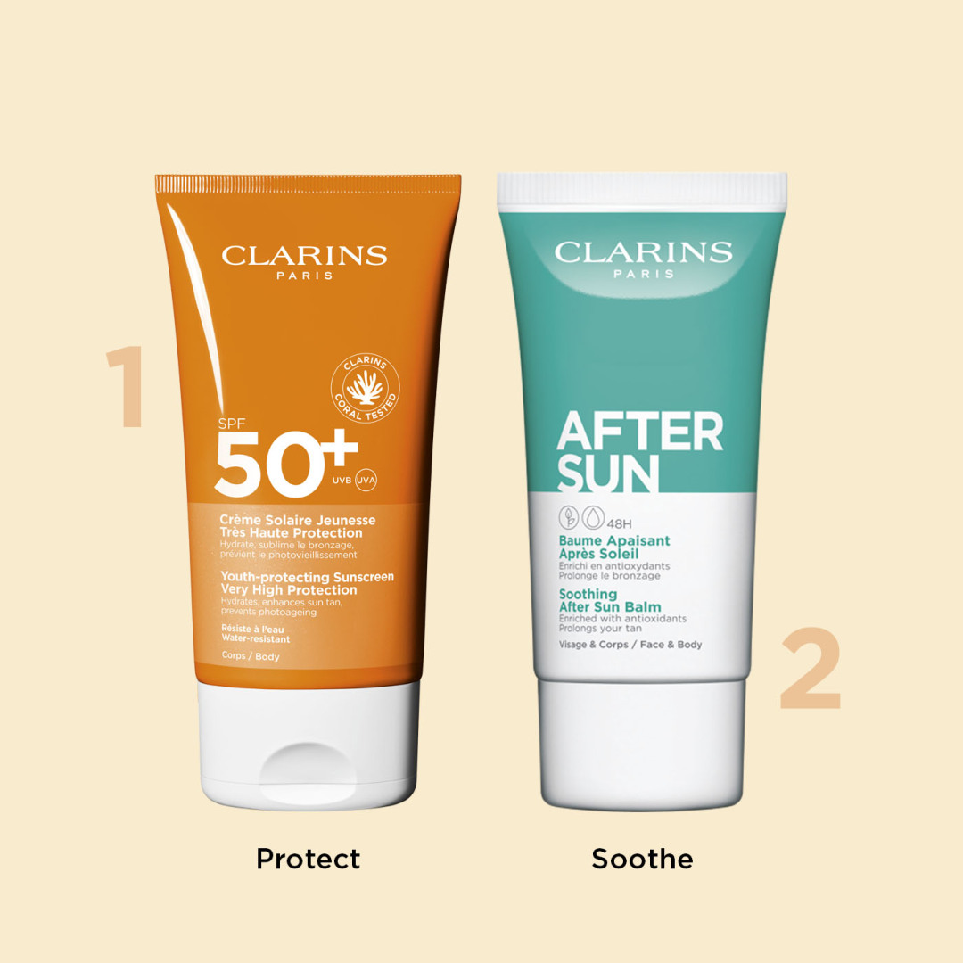 CLARINS YOUTH-PROTECTING SUNSCREEN BODY SPF50 6