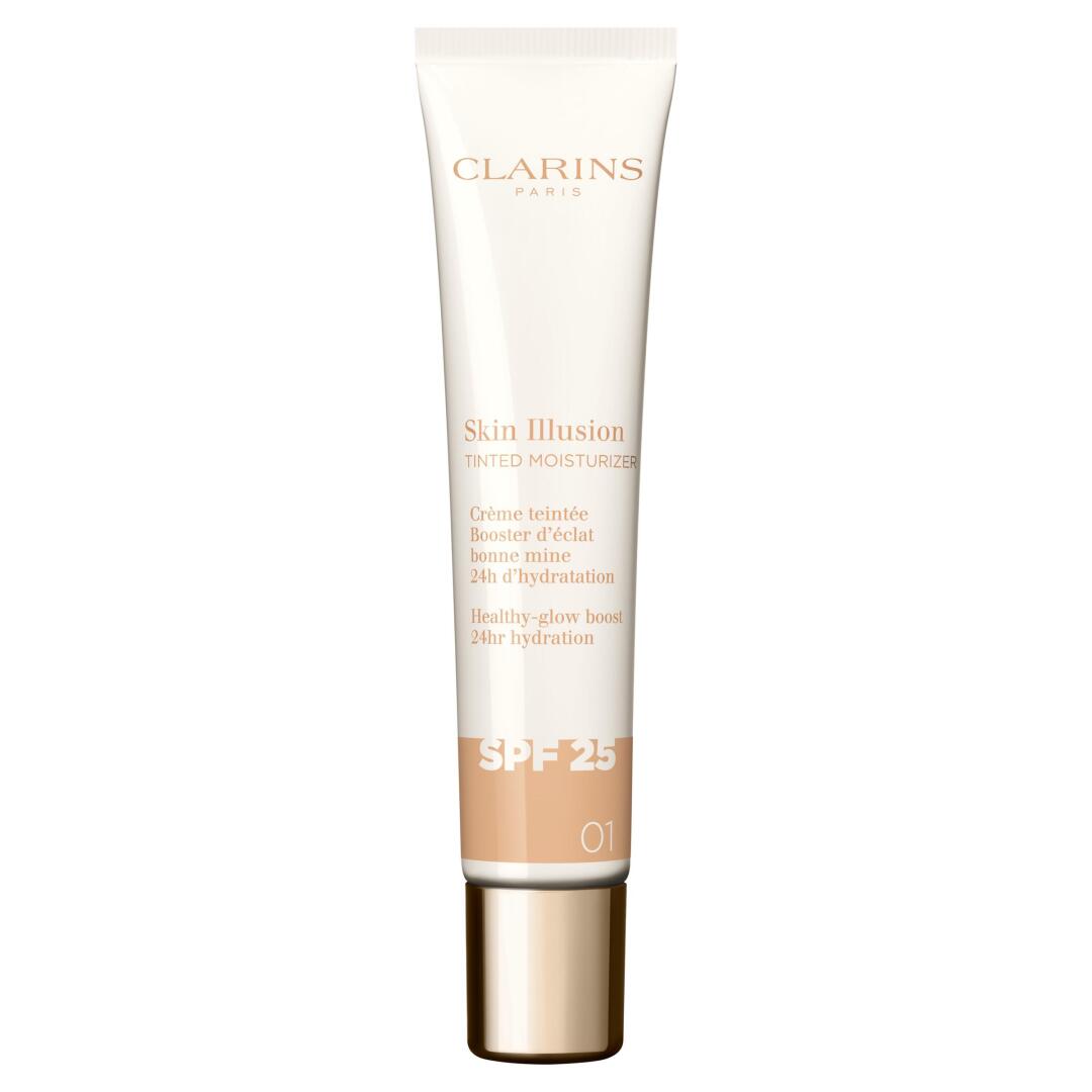 SKIN ILLUSION TINTED MOISTURIZER SPF25 0