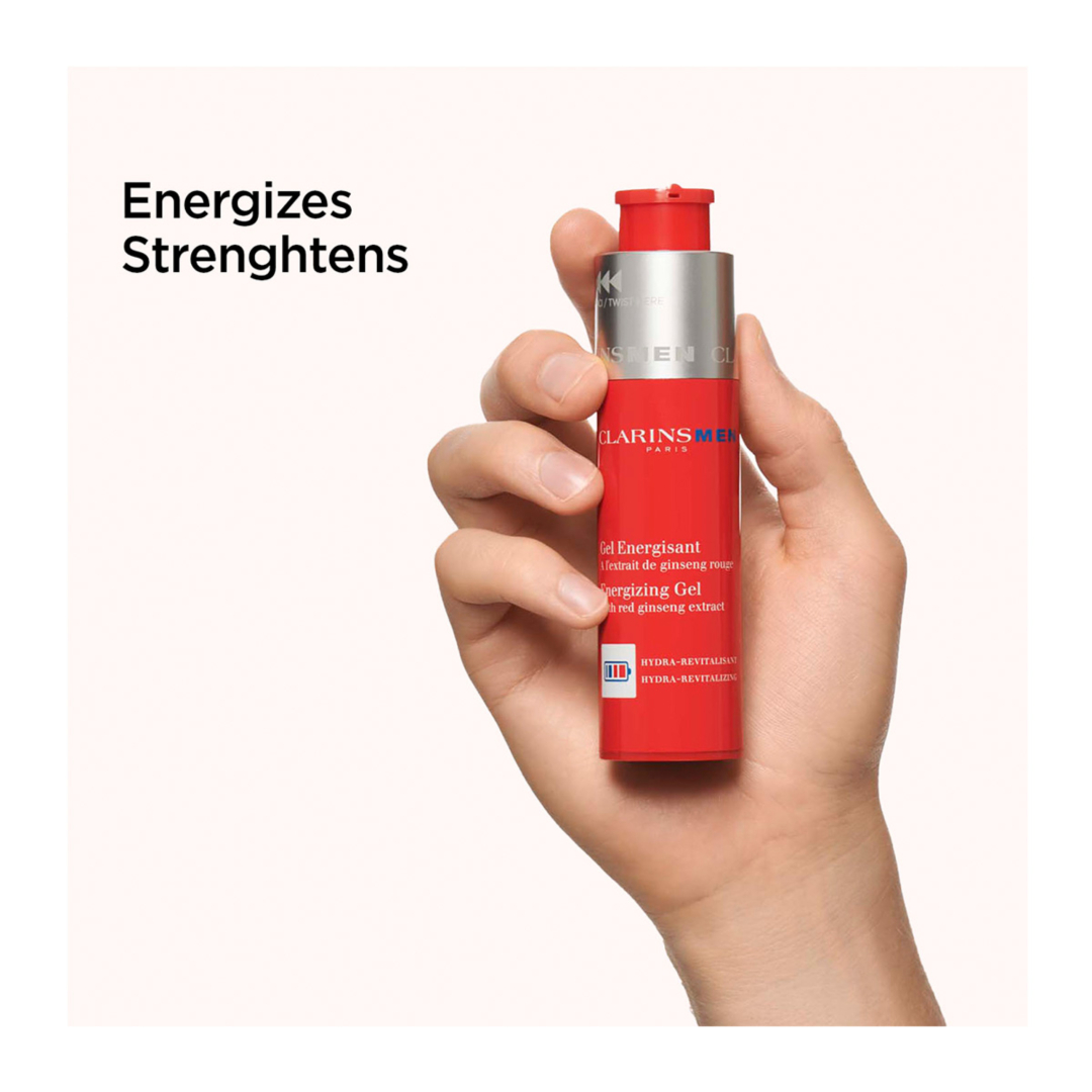 CLARINS MEN ENERGIZING GEL 1