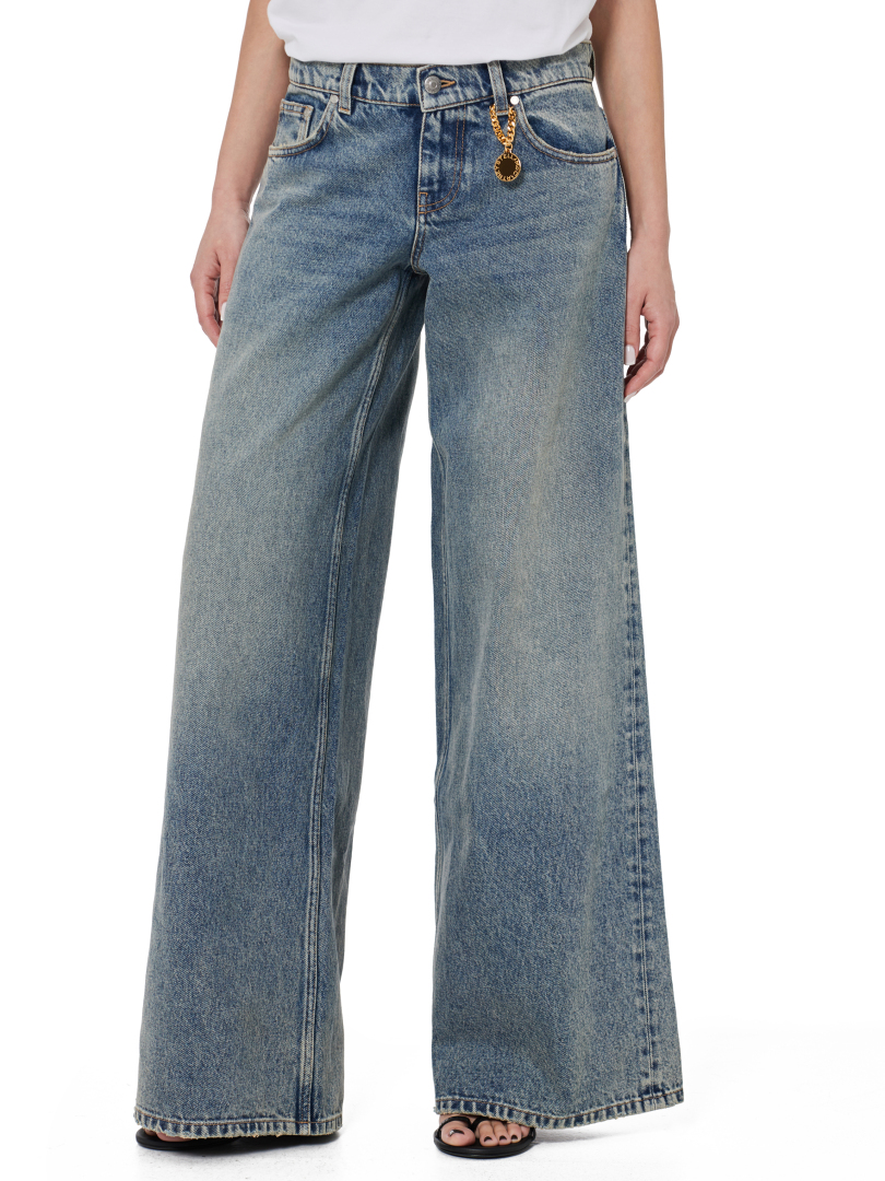 ΓΥΝΑΙΚΕΙΟ DENIM ΠΑΝΤΕΛΟΝΙ 1