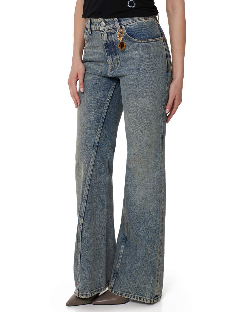 ΓΥΝΑΙΚΕΙΟ DENIM ΠΑΝΤΕΛΟΝΙ  1
