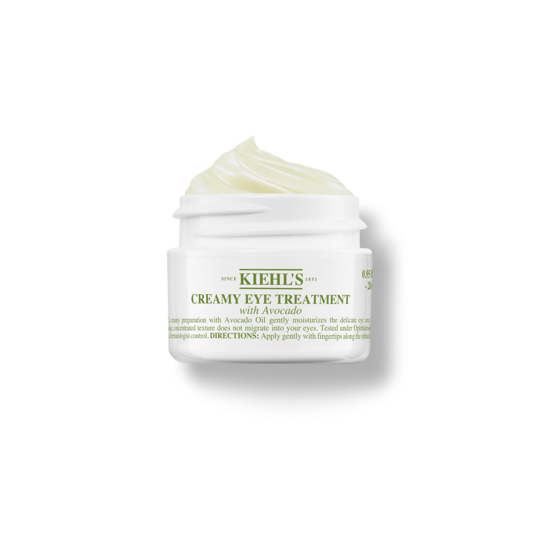 CREAMY EYE TREATMENT WITH AVOCADO 1