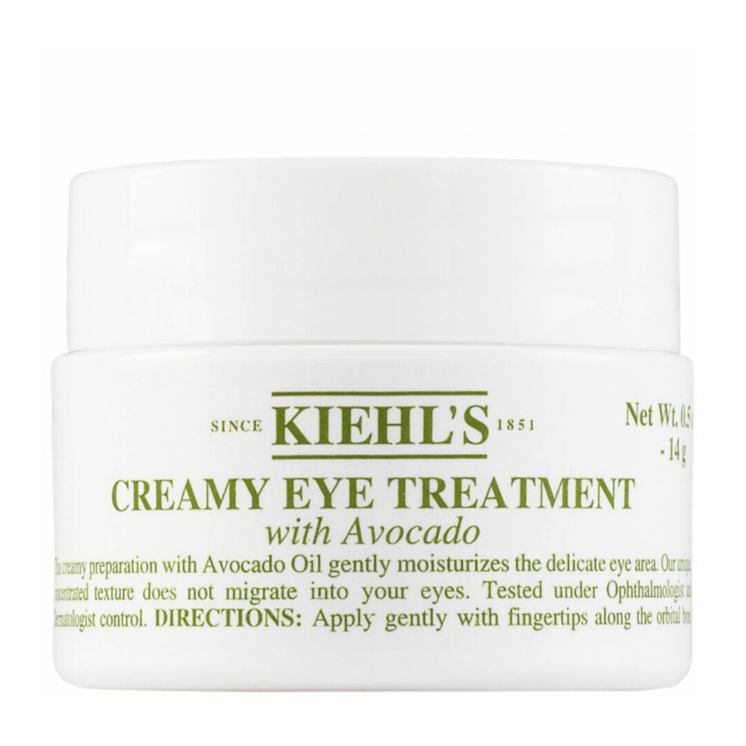 CREAMY EYE TREATMENT WITH AVOCADO 10