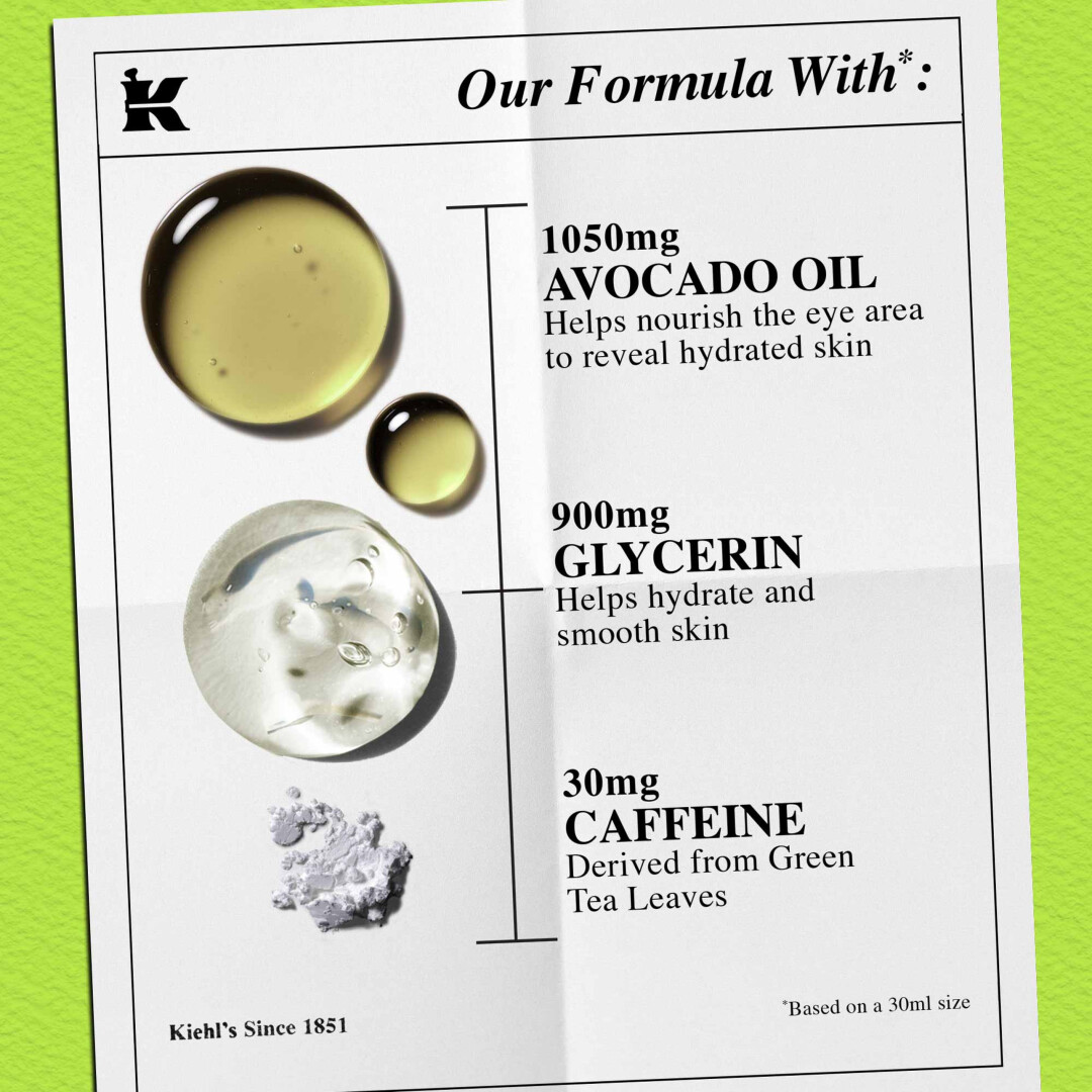 CREAMY EYE TREATMENT WITH AVOCADO 12