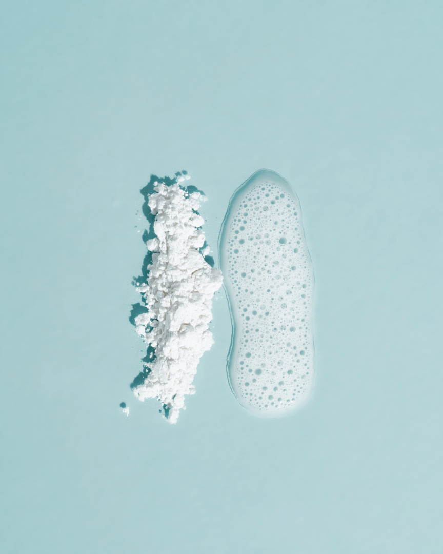 DOUBLE EXFOLIATION FOAMING POWDER 2