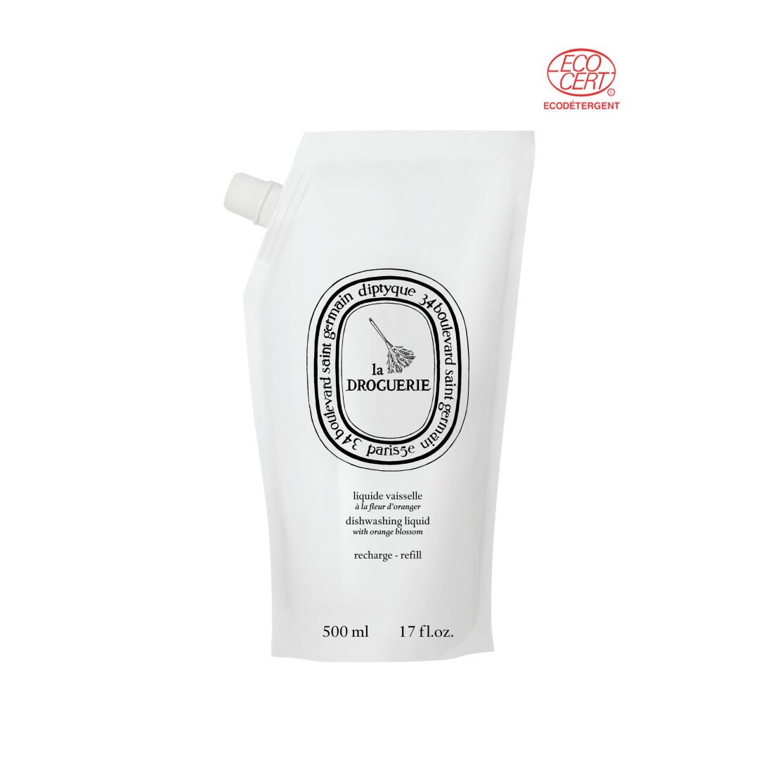 LA DROGUERIE REFILL FOR DISHWASHING LIQUID WITH ORANGE BLOSSOM 0