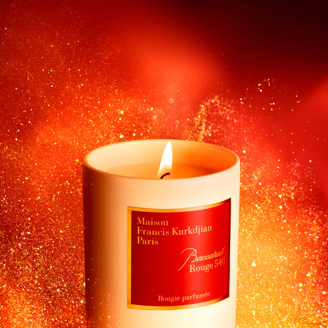 BACCARAT ROUGE 540 CANDLE 2