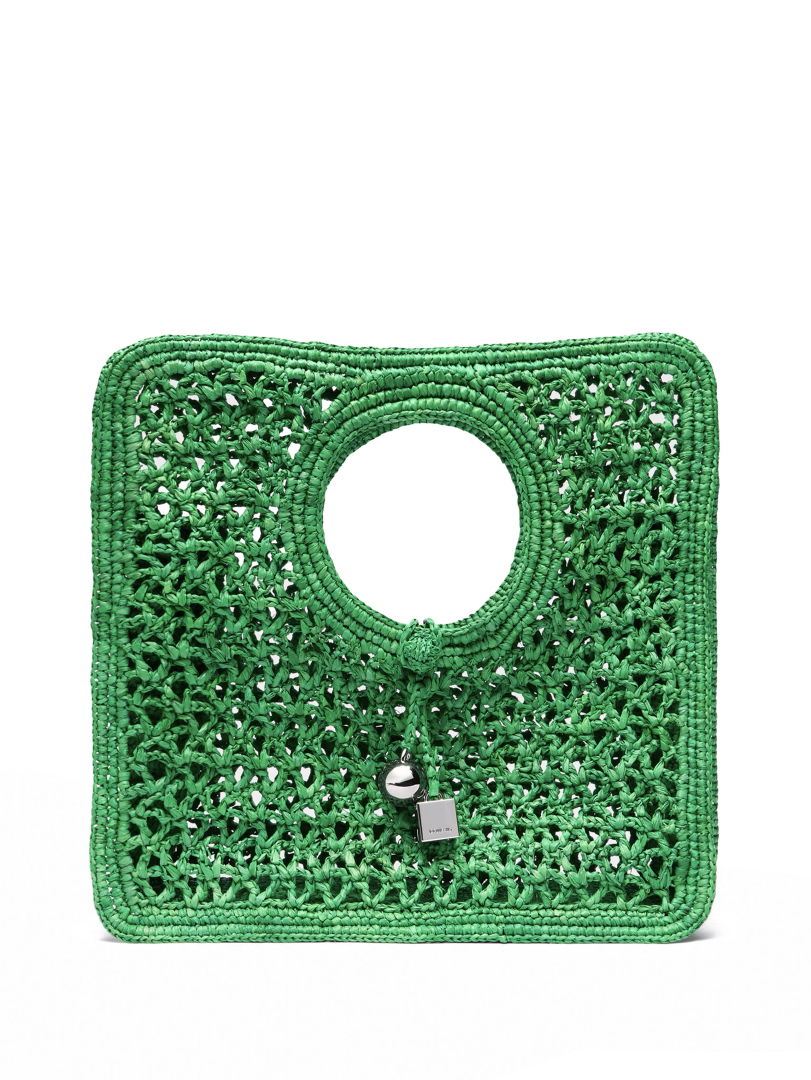 ΓΥΝΑΙΚΕΙΑ ΨΑΘΙΝΗ ΤΣΑΝΤΑ ΧΕΙΡΟΣ LE PETIT CARRE SPIAGGIA 1