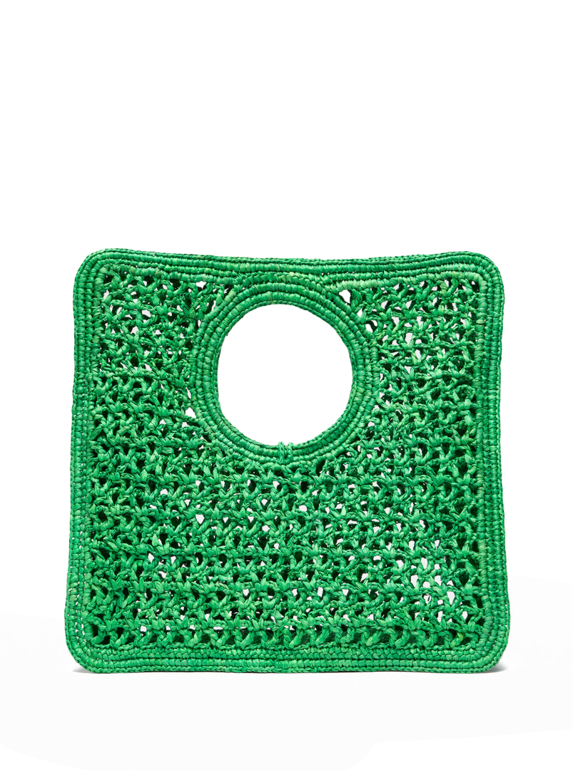 ΓΥΝΑΙΚΕΙΑ ΨΑΘΙΝΗ ΤΣΑΝΤΑ ΧΕΙΡΟΣ LE PETIT CARRE SPIAGGIA 1