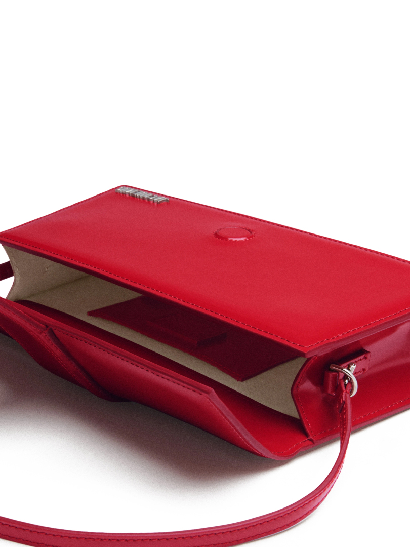 ΓΥΝΑΙΚΕΙΑ ΔΕΡΜΑΤΙΝΗ ΤΣΑΝΤΑ ΩΜΟΥ LE BAMBINO LONG 3