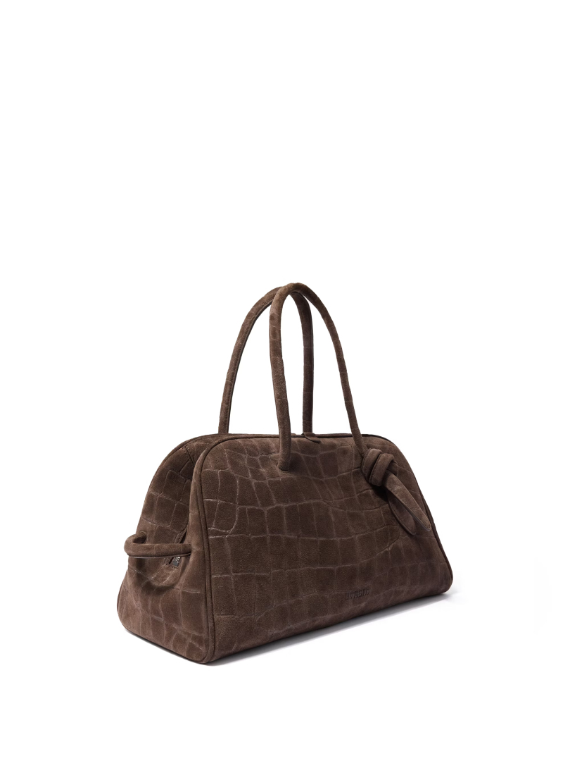 ΓΥΝΑΙΚΕΙΑ SUEDE ΤΣΑΝΤΑ ΩΜΟΥ LE TURISMO 1