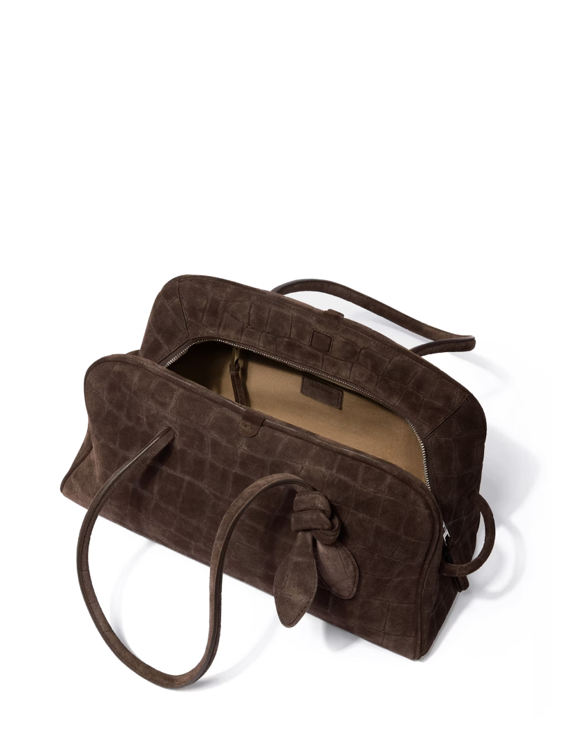 ΓΥΝΑΙΚΕΙΑ SUEDE ΤΣΑΝΤΑ ΩΜΟΥ LE TURISMO 4