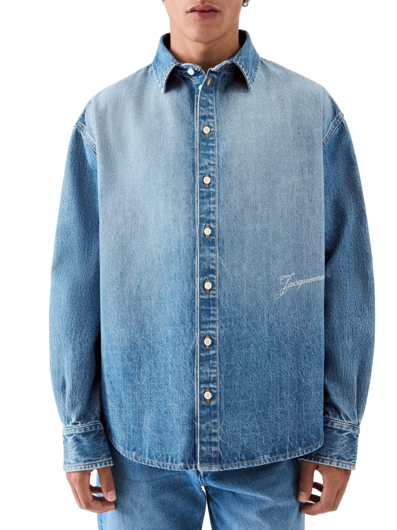 ΑΝΔΡΙΚΟ DENIM ΠΟΥΚΑΜΙΣΟ DE-NIMES SIMON 1