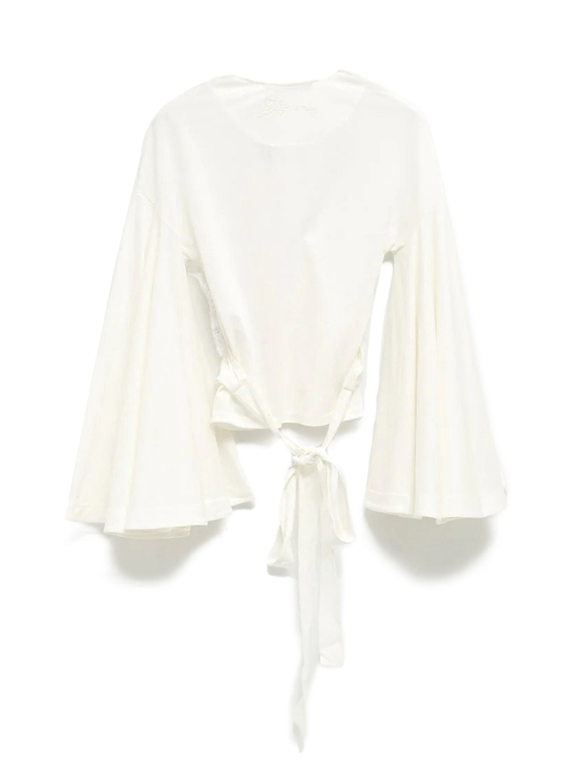 ΓΥΝΑΙΚΕΙΑ ΜΑΚΡΥΜΑΝΙΚΗ ΜΠΛΟΥΖΑ LE CACHE COEUR VENTADOU 1