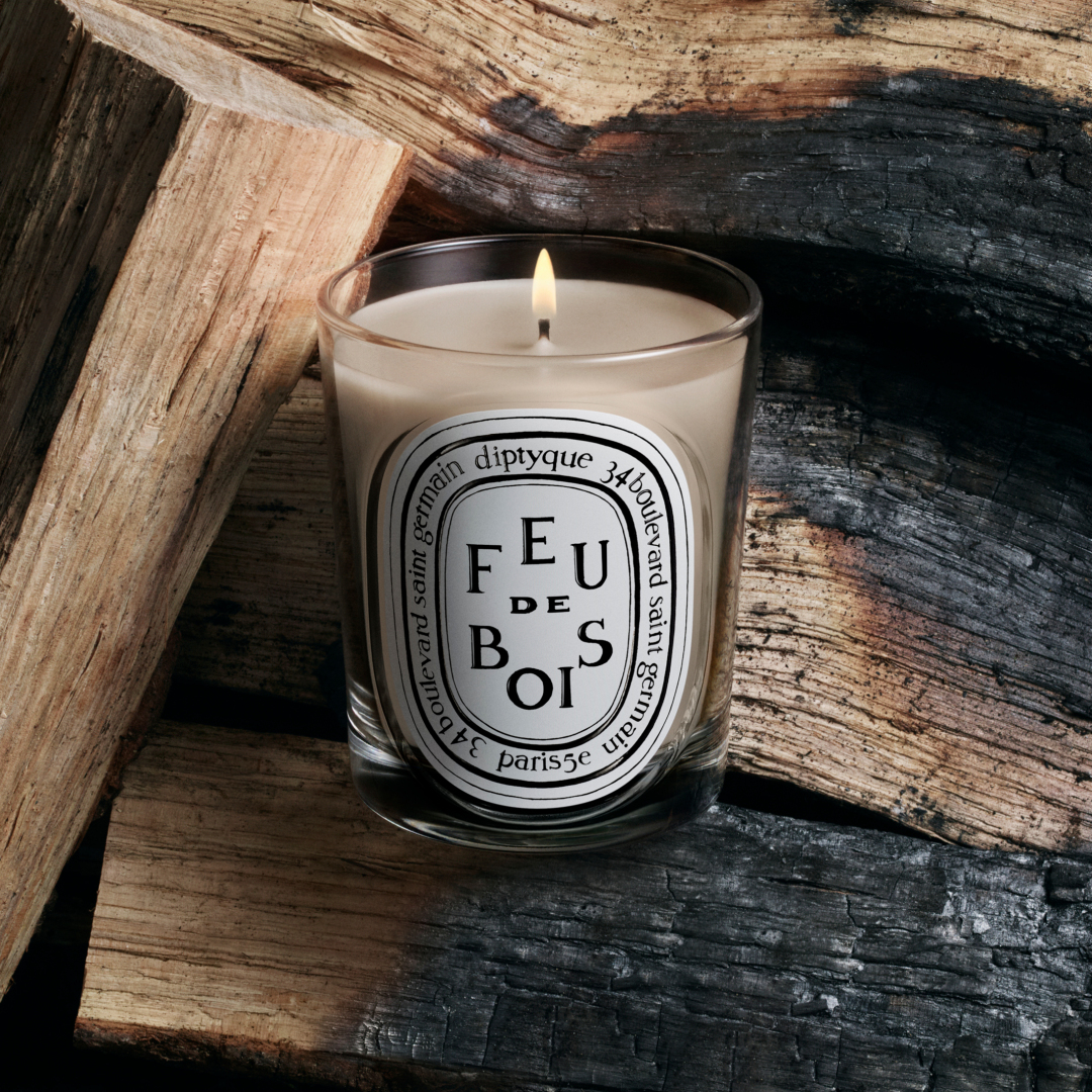 FEU DE BOIS SCENTED CANDLE 1