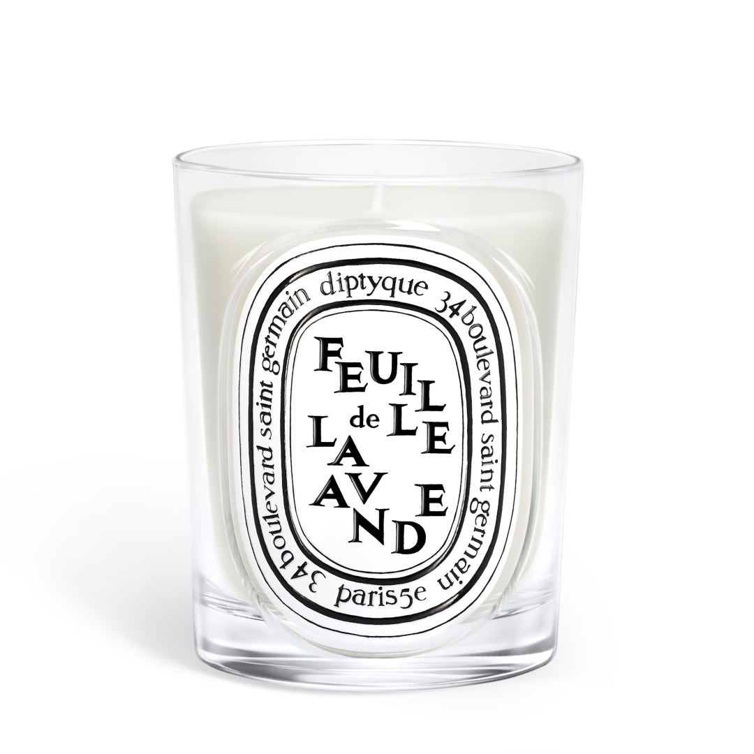 FEUILLE DE LAVANDE SCENTED CANDLE 0