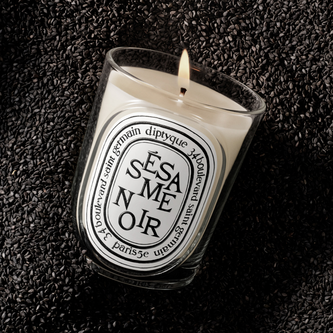 SESAME NOIR SCENTED CANDLE 1