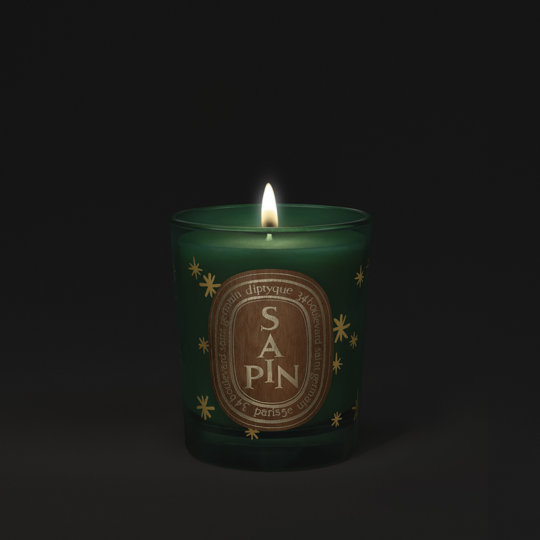 SAPIN (PINE TREE) SMALL CANDLE 2