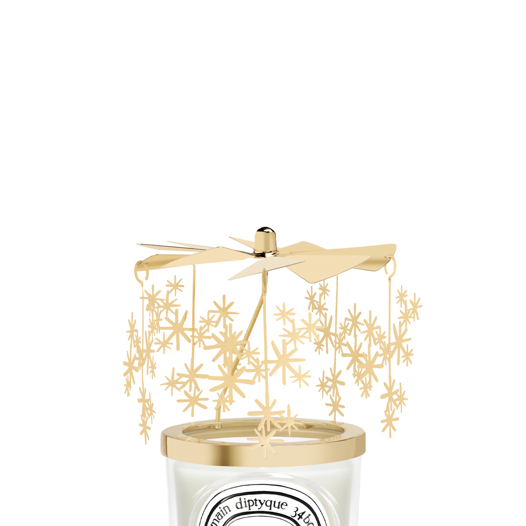 HOLIDAY CAROUSEL - FOR CLASSIC CANDLE 0