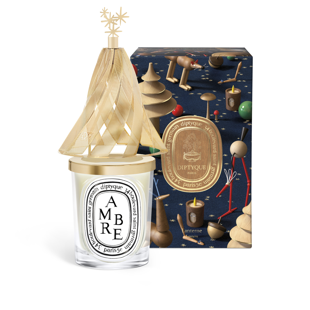 HOLIDAY LANTERN - FOR CLASSIC CANDLE 1