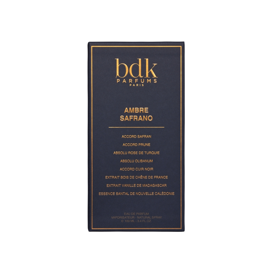 AMBRE SAFRANO EAU DE PARFUM 1