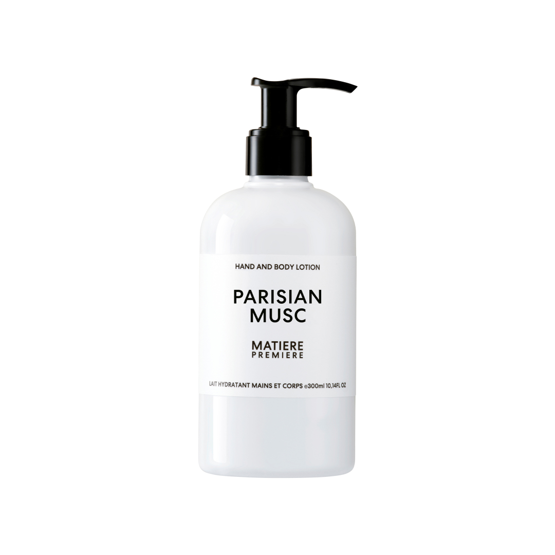 HAND AND BODY LOTION PARISIAN MUSC 0