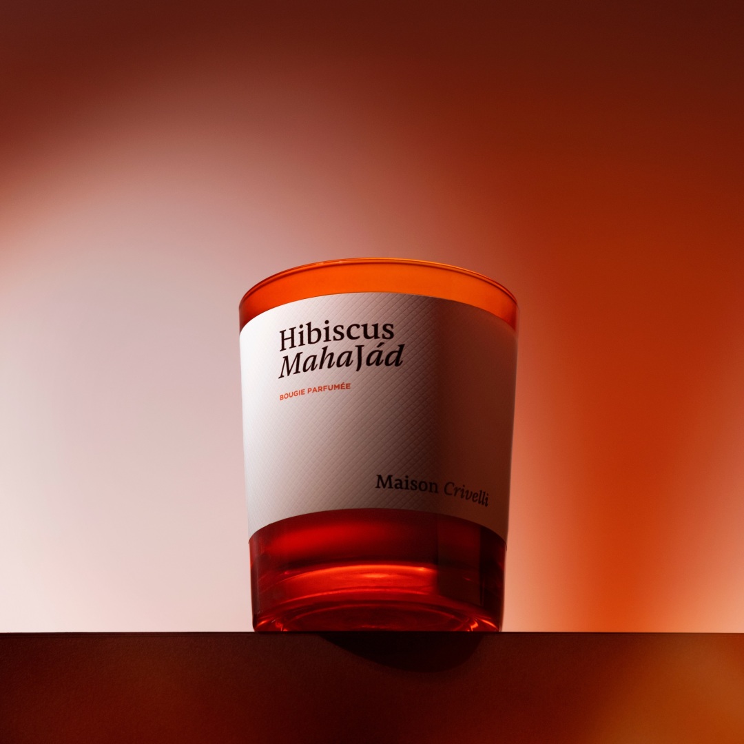 HIBISCUS MAHAJAD CANDLE 1