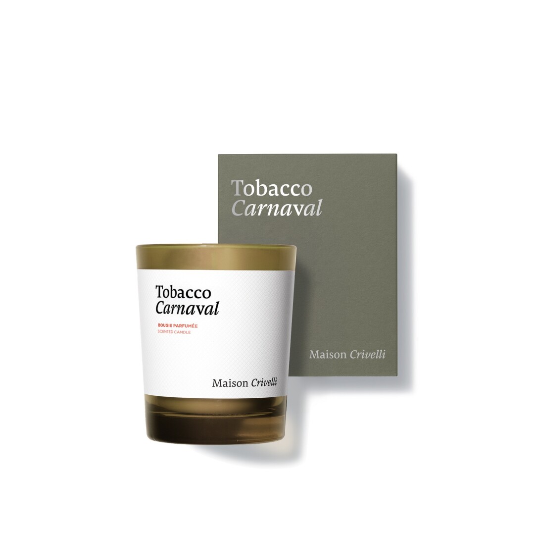 TOBACCO CARNAVAL CANDLE 1