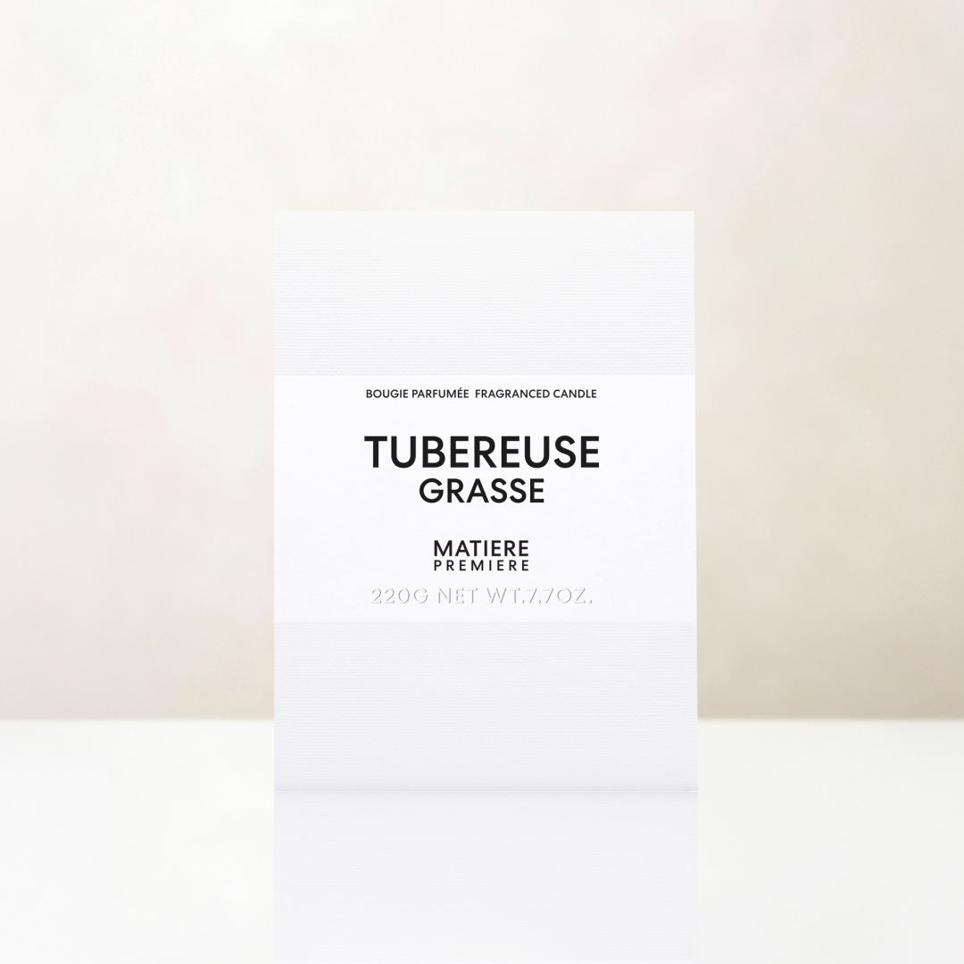 TUBEREUSE GRASSE FRAGRANCED CANDLE 1