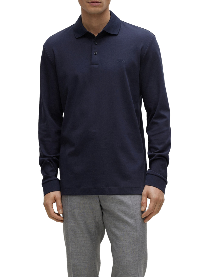 ΑΝΔΡΙΚΗ ΜΑΚΡΥΜΑΝΙΚΗ POLO ΜΠΛΟΥΖΑ 1